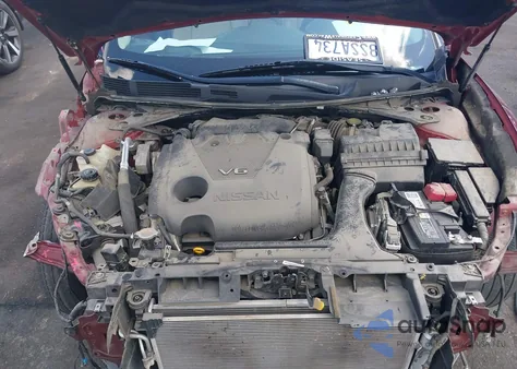 2020 Nissan Maxima Platinum Xtronic Cvt z USA, uszkodzony, nr VIN 1N4AA6FV6LC383202